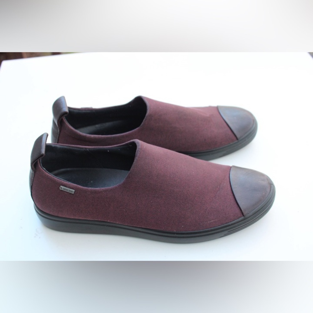 ECCO Soft 7 Gore-Tex waterproof slip-on sneakers